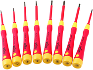 5PC SLOTTED SCREWDRIVER SET - Americas Industrial Supply