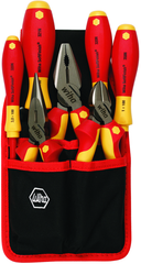 7PC PLIERS/CUTTER/SCRWDRVR SET - Americas Industrial Supply