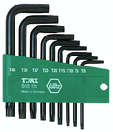 26 Piece  - T5 - T50 and .050 - 3/8 - Torx & Ball End Hex - L-Key Set - Americas Industrial Supply