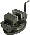 Super Precision Self Centering Vise 4" Jaw Width, 1-1/2" Depth - Americas Industrial Supply