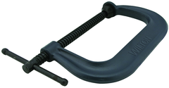 410 Series Standard C-Clamp - 6" Throat Depth - 10-1/8" Max. Opening - Americas Industrial Supply