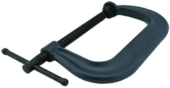404, 400 Series C-Clamp, 0" - 4-1/4" Jaw Opening, 3-1/4" Throat Depth - Americas Industrial Supply