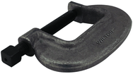 1-FC, "O" Series Bridge C-Clamp - Full Closing Spindle, 0" - 1-7/16" Jaw Opening, 1-1/8" Throat Depth - Americas Industrial Supply