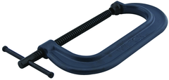 812, 800 Series C-Clamp, 1-1/8" - 12" Jaw Opening, 3-7/8" Throat Depth - Americas Industrial Supply