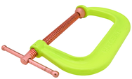 H410CS, 400-CS Series C-Clamp, 0" - 10" Jaw Opening, 5-3/8" Throat Depth - Americas Industrial Supply