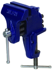 150, Bench Vise - Clamp-On Base, 3" Jaw Width, 2-1/2" Maximum Jaw Opening - Americas Industrial Supply