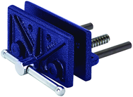 176, Light-Duty Woodworkers Vise - Mounted Base, 6-1/2" Jaw Width, 4-1/2" Maximum Jaw Opening - Americas Industrial Supply