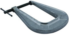 246, Deep-Reach C-Clamp, 0" _ 2-1/2" Jaw Opening, 6-1/4" Throat Depth - Americas Industrial Supply