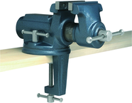 CBV-65, Super-Junior Vise, 2-1/2" Jaw Width, 2-1/8" Jaw Opening, 2" Throat Depth - Americas Industrial Supply