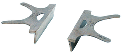 404-6.5, Copper Jaw Caps, 6 1/2" Jaw Width - Americas Industrial Supply