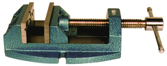 1345 Drill Press Vise Continuous Nut 4" Jaw Opening - Americas Industrial Supply