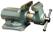 SBV-65, Super-Junior Vise, Swivel Base, 2-1/2" Jaw Width, 2-1/8" Jaw Opening - Americas Industrial Supply