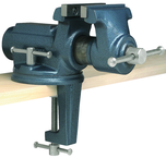 CBV-100, Super-Junior Vise, 4" Jaw Width, 2-1/4" Jaw Opening - Americas Industrial Supply