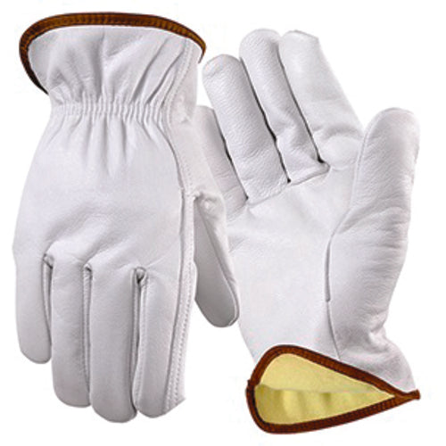 Size L Goatskin Leather Cut Glove Y0103L - Americas Industrial Supply