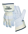 Size L Lea Cut Glove Safety Cuff Glove Y3024L - Americas Industrial Supply