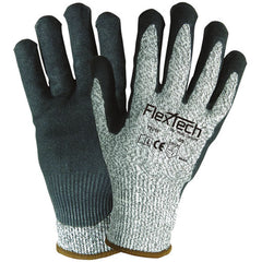 FLEXTECH Size L ANSI Cut 5 Nitrile Palm Glove Y9216L - Americas Industrial Supply
