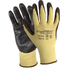 FLEXTECH Size L Kevlar Foam Nitrile Palm Glove Y9256L - Americas Industrial Supply
