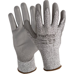 FLEXTECH Size M HPPE PU Palm Coated Y9275M - Americas Industrial Supply