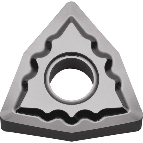 WNGG 432 TK SW05, 1/32″ Corner Radius, 3/16″ Thick, 1/2″ Inscribed Circle, WC/Co, 80 Degree Trigon, Turning Indexable Insert