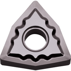 WNGG 431 TK PR1310, 1/64″ Corner Radius, 3/16″ Thick, 1/2″ Inscribed Circle, MEGACOAT, Trigon, Turning Indexable Insert