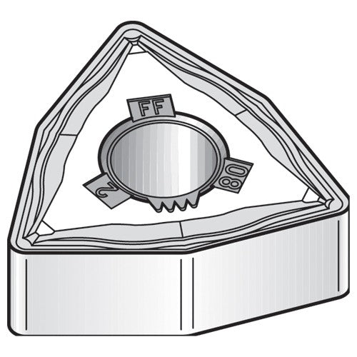 WNMG331FF WP15CT VICTORY TURNING INSERT - Americas Industrial Supply