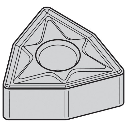 WNMG4326P TN10P NEGATIVE-LOCK PIN INSERT - Americas Industrial Supply