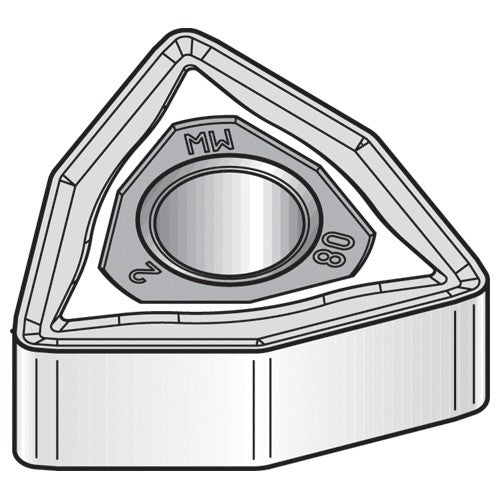 WNMG432MW WM25CT VICTORY TURNING INSERT - Americas Industrial Supply