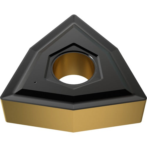 WNMG 431 UC YG3020, 1/64″ Corner Radius, 3/16″ Thick, 1/2″ Inscribed Circle, CVD, Trigon, Turning Indexable Insert