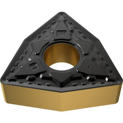 WNMG 432 UM YG3030, 1/32″ Corner Radius, 3/16″ Thick, 1/2″ Inscribed Circle, CVD, Trigon, Turning Indexable Insert