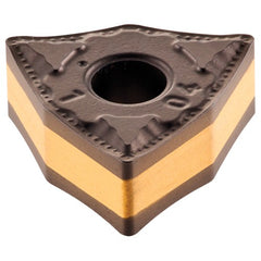 TNMG 433 HK ME1125, 0.187″ Thick, 1/2″ Inscribed Circle, Coated, Triangle, Turning Indexable Insert - Americas Industrial Supply