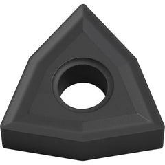 WNMG 433 CA4515, 3/64″ Corner Radius, 3/16″ Thick, 1/2″ Inscribed Circle, TiCl2O3, 80 Degree Trigon, Turning Indexable Insert