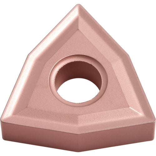 WNMG 433 CA310, 3/64″ Corner Radius, 3/16″ Thick, 1/2″ Inscribed Circle, TiCl2O3/Ti, 80 Degree Trigon, Turning Indexable Insert