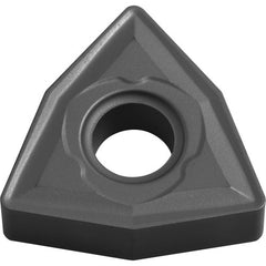 WNMG 433 C CA4515, 3/64″ Corner Radius, 3/16″ Thick, 1/2″ Inscribed Circle, TiCl2O3, 80 Degree Trigon, Turning Indexable Insert