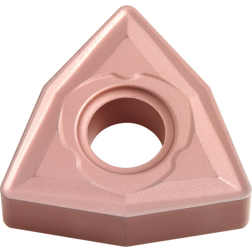 WNMG 433 C CA315, 3/64″ Corner Radius, 3/16″ Thick, 1/2″ Inscribed Circle, TiCnulll2O3/Ti, Trigon, Turning Indexable Insert - Exact Industrial Supply