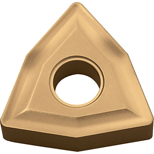 WNMG 432 PV720, 1/32″ Corner Radius, 3/16″ Thick, 1/2″ Inscribed Circle, TiCN (MEGACOAT NANO), 80 Degree Trigon, Turning Indexable Insert