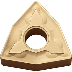 WNMG 431 GS PV720, 1/64″ Corner Radius, 3/16″ Thick, 1/2″ Inscribed Circle, TiCN (MEGACOAT NANO), 80 Degree Trigon, Turning Indexable Insert