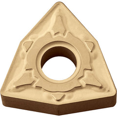 WNMG 432 GT CA5525, 1/32″ Corner Radius, 3/16″ Thick, 1/2″ Inscribed Circle, TiCnulll2O3/TiN, Trigon, Turning Indexable Insert