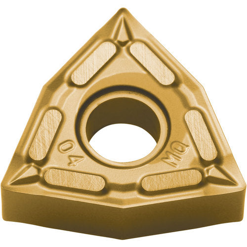 WNMG 432 MQ CA6515, 1/32″ Corner Radius, 3/16″ Thick, 1/2″ Inscribed Circle, TiCnulll2O3/TiN, Trigon, Turning Indexable Insert