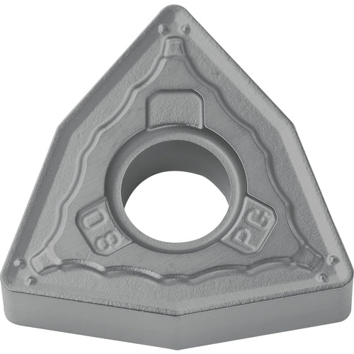 WNMG 431 PG TN610, 1/64″ Corner Radius, 3/16″ Thick, 1/2″ Inscribed Circle, TiCN, Trigon, Turning Indexable Insert - Exact Industrial Supply