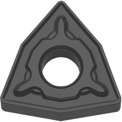 WNMG 433 PH CA4515, 3/64″ Corner Radius, 3/16″ Thick, 1/2″ Inscribed Circle, TiCl2O3, 80 Degree Trigon, Turning Indexable Insert