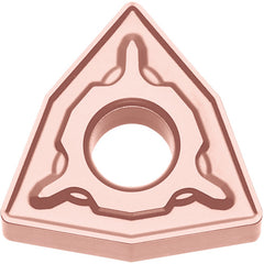 WNMG 432 PH CA315, 1/32″ Corner Radius, 3/16″ Thick, 1/2″ Inscribed Circle, TiCnulll2O3/Ti, Trigon, Turning Indexable Insert