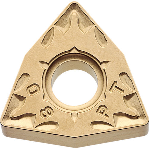 WNMG 433 PT CA5535, 3/64″ Corner Radius, 3/16″ Thick, 1/2″ Inscribed Circle, TiCnulll2O3/TiN, Trigon, Turning Indexable Insert