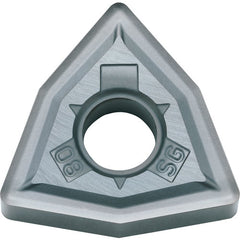 WNMG 433 SG PR1535, 3/64″ Corner Radius, 3/16″ Thick, 1/2″ Inscribed Circle, MEGACOAT NANO, 80 Degree Trigon, Turning Indexable Insert