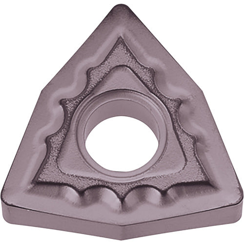 WNMG 431 TK PR1305, 1/64″ Corner Radius, 3/16″ Thick, 1/2″ Inscribed Circle, MEGACOAT, Trigon, Turning Indexable Insert - Exact Industrial Supply