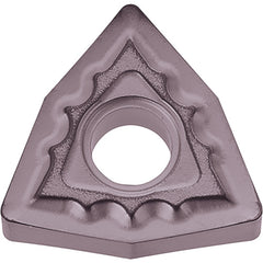 WNMG 431 TK PR1325, 1/64″ Corner Radius, 3/16″ Thick, 1/2″ Inscribed Circle, MEGACOAT, Trigon, Turning Indexable Insert - Exact Industrial Supply