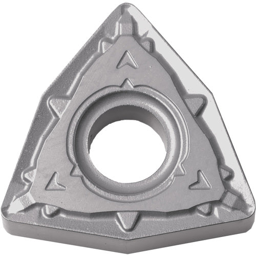 WNMG 431 WP TN610, 1/64″ Corner Radius, 3/16″ Thick, 1/2″ Inscribed Circle, TiCN, Trigon, Turning Indexable Insert - Exact Industrial Supply