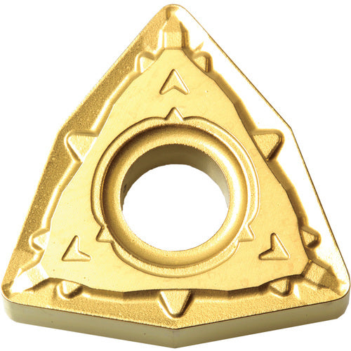 WNMG 431 WP CA530, 1/64″ Corner Radius, 3/16″ Thick, 1/2″ Inscribed Circle, TiCnulll2O3/TiN, Trigon, Turning Indexable Insert