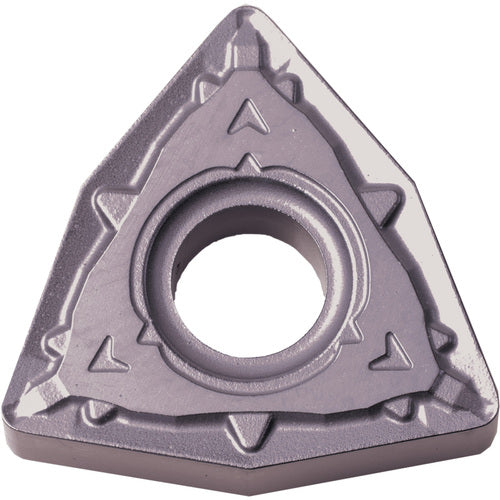 WNMG 431 WP PV7025, 1/64″ Corner Radius, 3/16″ Thick, 1/2″ Inscribed Circle, TiCN (MEGACOAT), Trigon, Turning Indexable Insert - Exact Industrial Supply