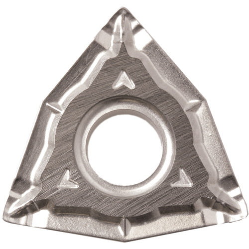 WNMG 431 WQ TN620, 1/64″ Corner Radius, 3/16″ Thick, 1/2″ Inscribed Circle, TiCN, Trigon, Turning Indexable Insert - Exact Industrial Supply