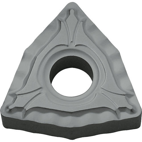 WNMG 431 XP TN620, 1/64″ Corner Radius, 3/16″ Thick, 1/2″ Inscribed Circle, TiCN, Trigon, Turning Indexable Insert - Exact Industrial Supply